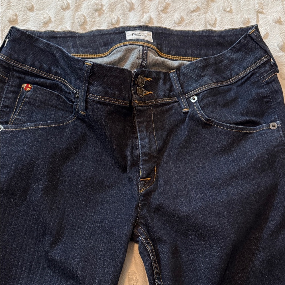 Hudson Jeans Dark Indigo Denim